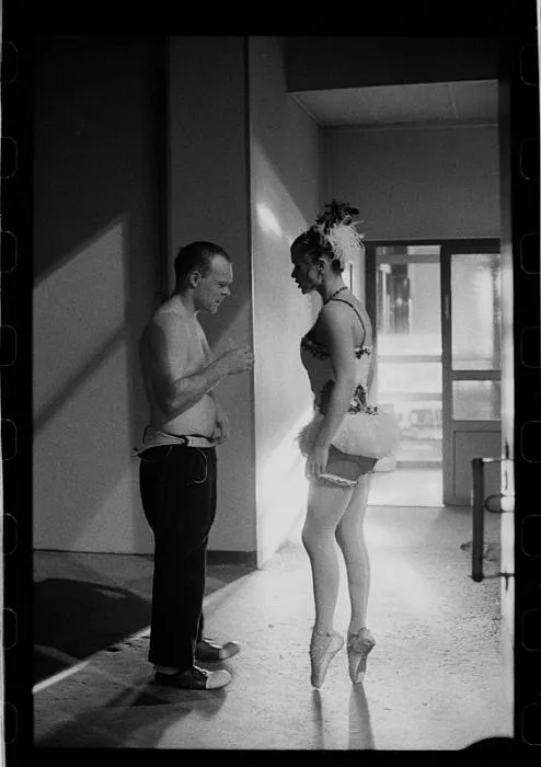 Dialogue. From Circus Series